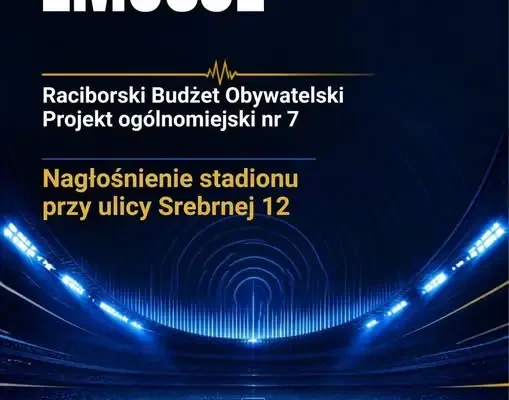 Racibórz: Ostatnie dni głosowania w Budżecie Obywatelskim. Klub Unia walczy o nagłośnienie stadionu