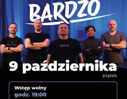 Koncert zespołu PROSZĘ BARDZO w Tworkowie – 9 października