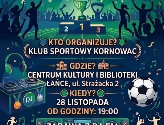 Zabawa andrzejkowa w Kornowacu – szczegóły wydarzenia