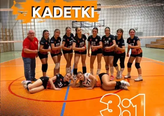 Kadetki GS UKS Krzanowice wygrały na wyjeździe z MKS Zorza Wodzisław Śląski 3:1