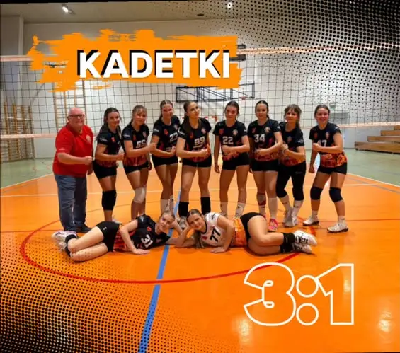 Kadetki GS UKS Krzanowice wygrały na wyjeździe z MKS Zorza Wodzisław Śląski 3:1