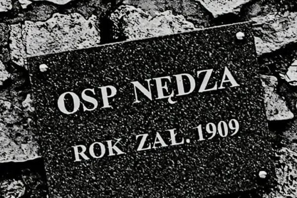 Strażacy z Nędzy oddali hołd poległym kolegom z Niska