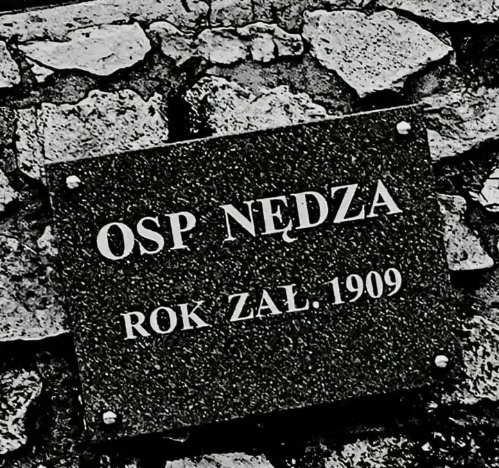 Strażacy z Nędzy oddali hołd poległym kolegom z Niska