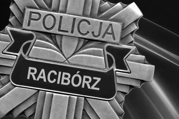 Raciborscy policjanci uczcili pamięć zmarłego kolegi z Bolesławca