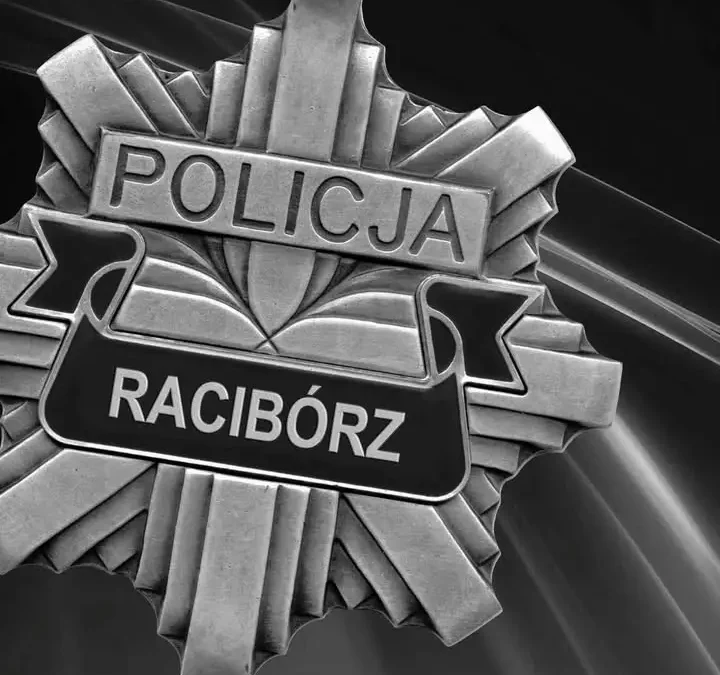Raciborscy policjanci uczcili pamięć zmarłego kolegi z Bolesławca