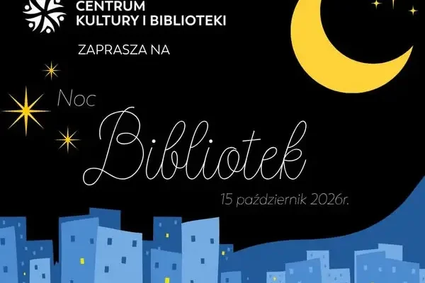 Noc Bibliotek w Kornowacu – wyjątkowy wieczór pod gwiazdami już 15 października