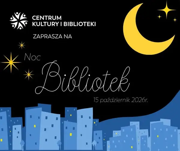 Noc Bibliotek w Kornowacu – wyjątkowy wieczór pod gwiazdami już 15 października
