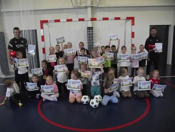 Dzień Chłopca na sportowo w Przedszkolu nr 5 w Raciborzu