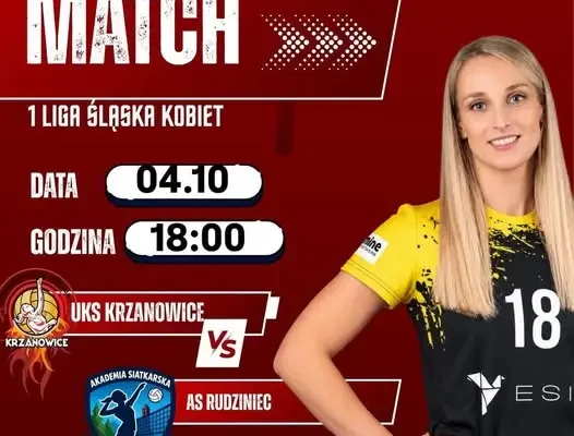 Mecz siatkówki kobiet w Rudzińcu – już 4 października!