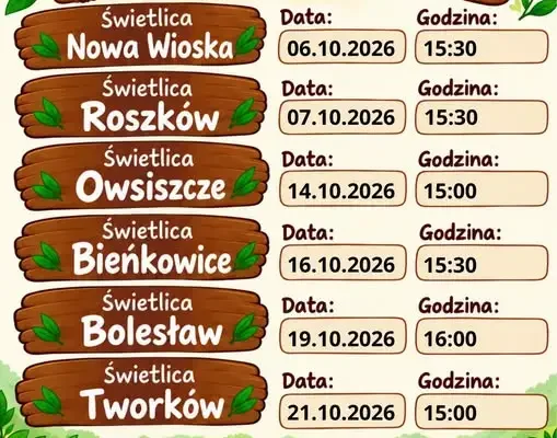Dzień Kartofla w świetlicach Gminy Krzyżanowice – sprawdź terminy