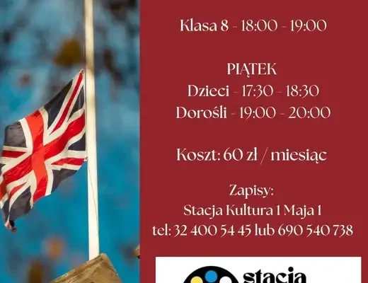 Stacja Kultura w Pietrowicach Wielkich zaprasza na kursy języka angielskiego