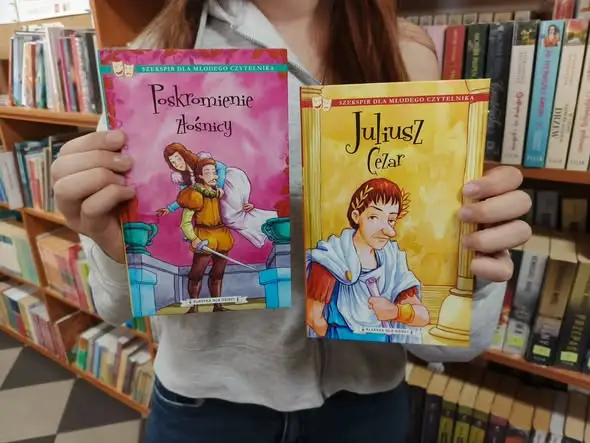 Klasyka literatury w nowej odsłonie – biblioteka w Kornowacu zaprasza młodych czytelników
