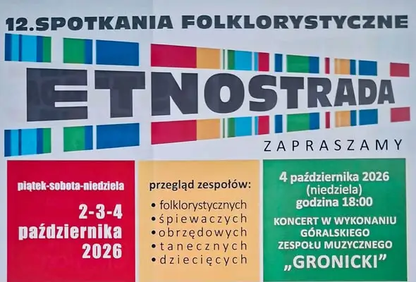 Rudniczanie na Etnostradzie w Częstochowie – trzydniowy przegląd folkloru