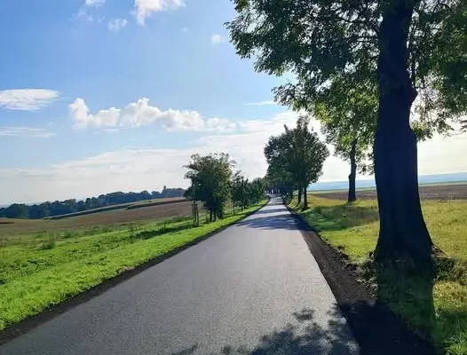 Brzozówka: pierwszy etap remontu drogi zakończony