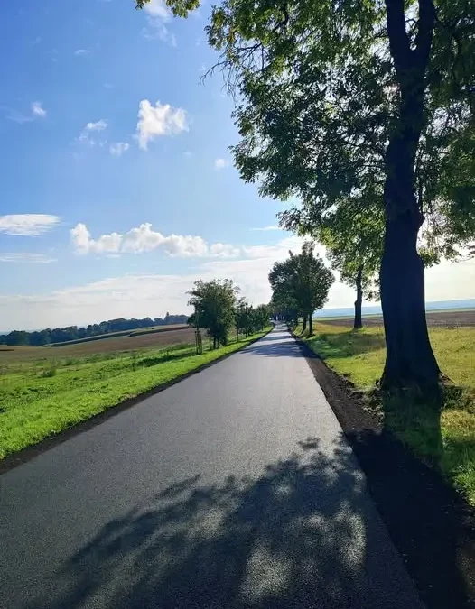 Brzozówka: pierwszy etap remontu drogi zakończony