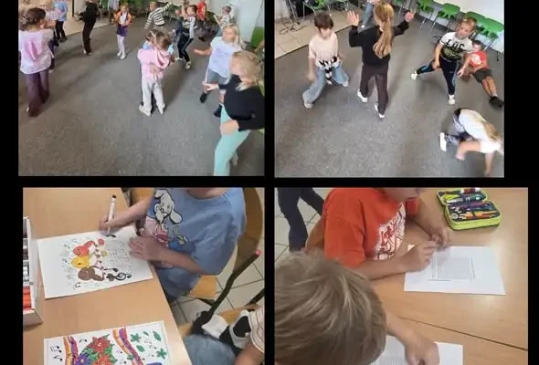 Międzynarodowy Dzień Muzyki w świetlicy szkolnej – radosne święto dźwięków