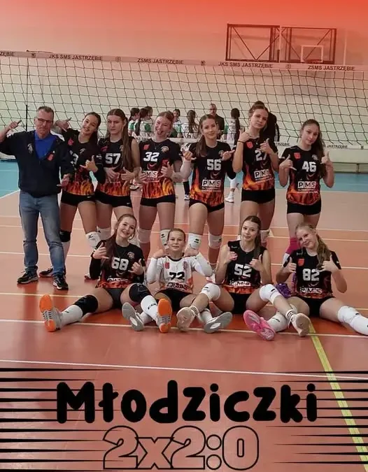 Młodziczki Krzanowic z kompletem punktów po dwóch wygranych meczach
