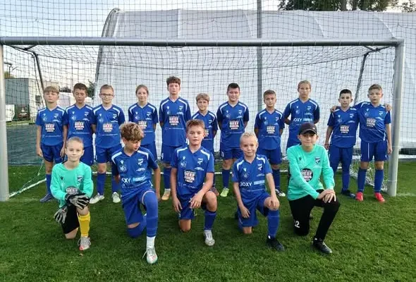 MKS Unia Racibórz rozgromiła Junior Trening 8:1 w Podokręgowej Lidze Młodzików Młodszych