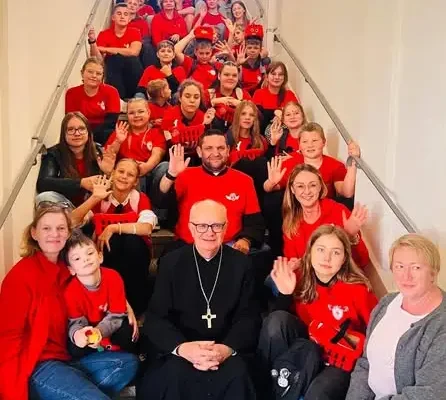 Młodzież z Diecezji Opolskiej na 33. Pielgrzymce Caritas w Trzebnicy
