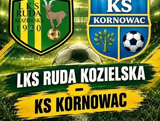 B-klasowy hit: LKS Ruda Kozielska kontra goście po zwycięstwie nad Kuźnią Raciborską