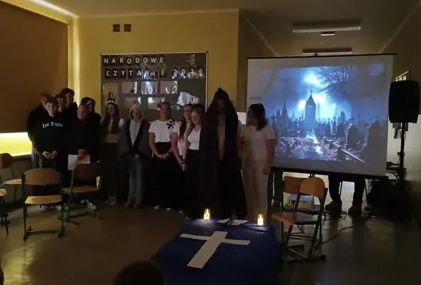 Narodowe Czytanie 2026 w szkole: „Dziady cz. II” i nagrody dla uczniów