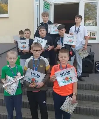 Dzień Sportu i Dzień Chłopaka w jednym – szkolna integracja na medal