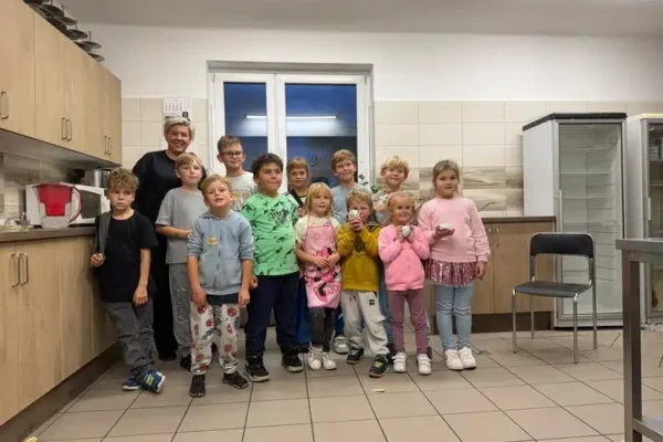 Mali Szefowie rozpoczęli kulinarną przygodę – pierwsze warsztaty za nimi