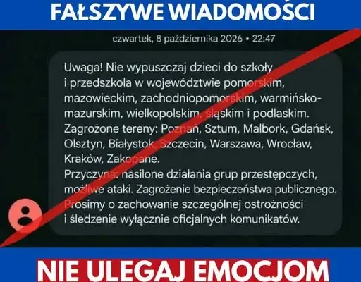 Fałszywe SMS-y o zagrożeniu – jak nie dać się oszukać?