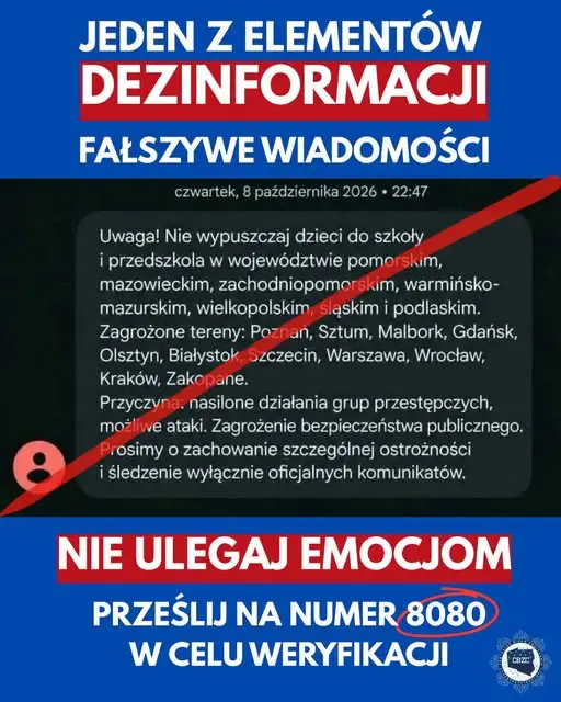 Fałszywe SMS-y o zagrożeniu – jak nie dać się oszukać?