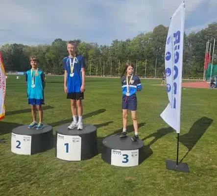Trzy medale dla SP18 Racibórz w wojewódzkich zawodach lekkoatletycznych