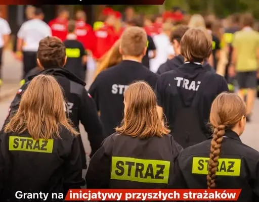 Fundacja ORLEN wspiera młodych strażaków. Nawet 20 tys. zł na projekty