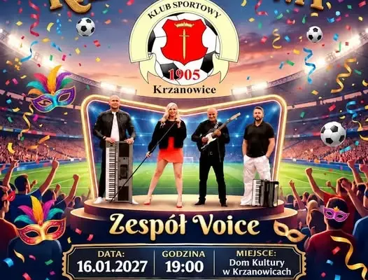 Zabawa karnawałowa w Krzanowicach – bilety już od 19 października