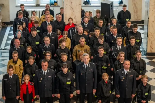 Młodzi strażacy z Budzisk, Krzanowic i Bolesławia nagrodzeni w ogólnopolskim konkursie