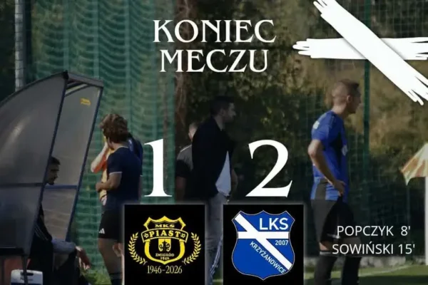 LKS Krzyżanowice wywozi trzy punkty ze Żmigrodu!