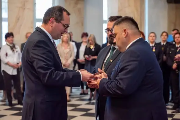 Chór z Rud uhonorowany odznaką „Zasłużony dla Kultury Polskiej”