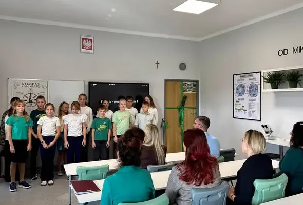 Zielona Pracownia w Bieńkowicach już otwarta – nowoczesna nauka w gminie Krzyżanowice