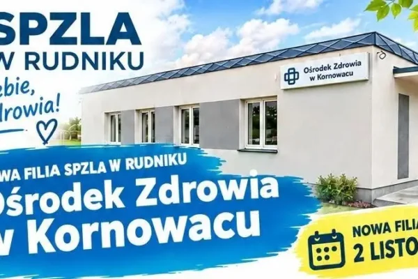 Ośrodek zdrowia w Kornowacu otwiera się już 2 listopada