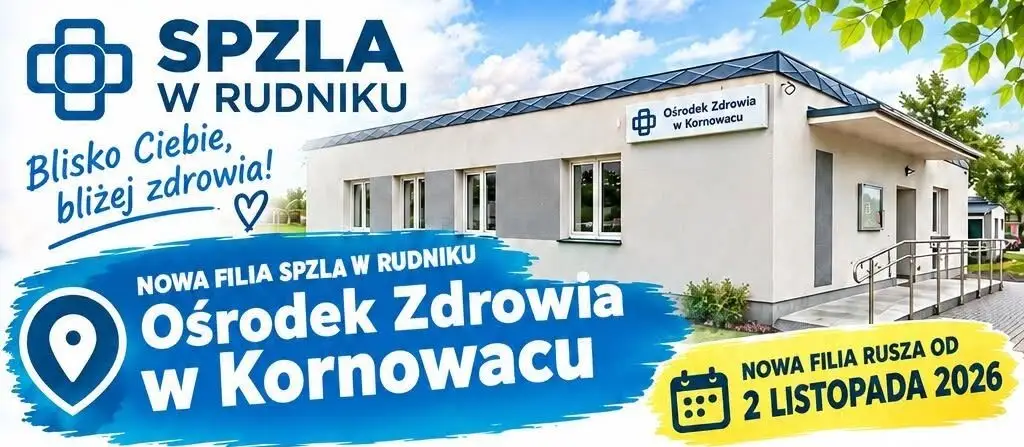 Ośrodek zdrowia w Kornowacu otwiera się już 2 listopada
