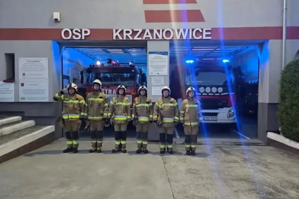 Tragedia w Nisku: dwaj strażacy zginęli podczas akcji ratowniczej. Cała Polska oddała im hołd