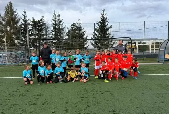 Orliki E2 zremisowały z LKS Grzegorzowice w meczu ligowym