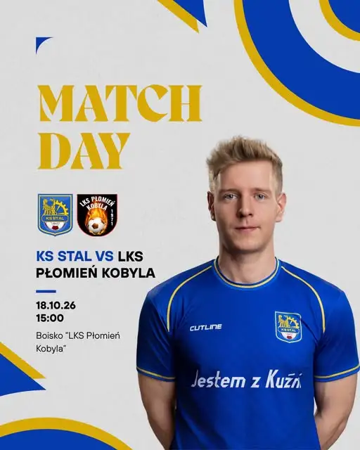 Stal Kuźnia Raciborska zagra na wyjeździe z LKS Płomień Kobyla w 10. kolejce