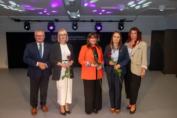 Dzień Edukacji Narodowej w gminie Krzyżanowice: awanse, nagrody i podziękowania dla nauczycieli
