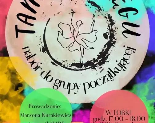 Tańce w kręgu w Raciborzu – nowa grupa początkująca zaprasza