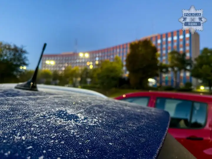 Pierwsze przymrozki w regionie – apel o ostrożność na drogach