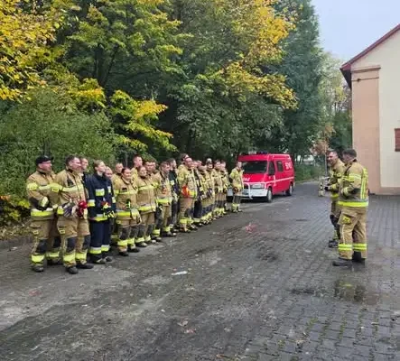 Gminne ćwiczenia OSP w Borucinie: strażacy trenowali ratowanie życia i ewakuację