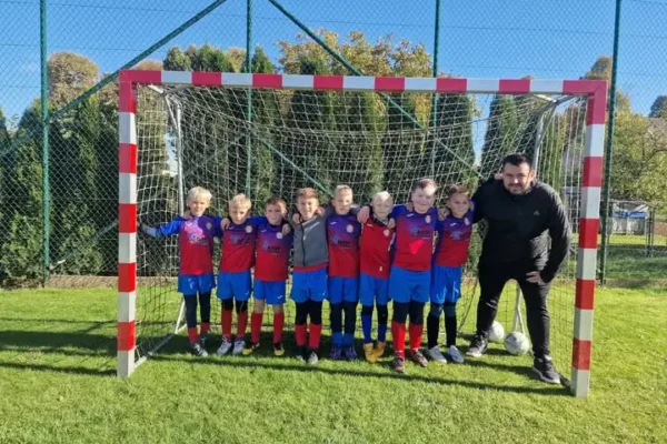 Młodzi piłkarze zakończyli sezon turniejem w Chałupkach