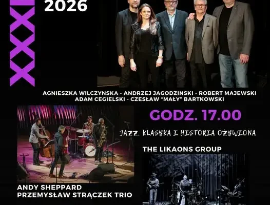 Jazzowe Rudniki: XXXIV Spotkanie Muzyków Jazzowych im. Edwarda Wcisło już 5 grudnia