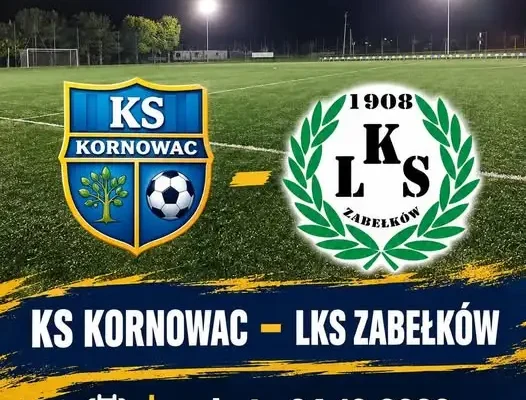 LKS Zabełków zagra w Kornowacu – kluczowy mecz dla dolnej części tabeli