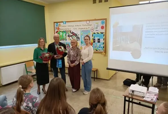 Uczniowie klas 7 i 8 poznali tajniki rzemiosła i mechaniki podczas Tygodnia Kariery Zawodowej