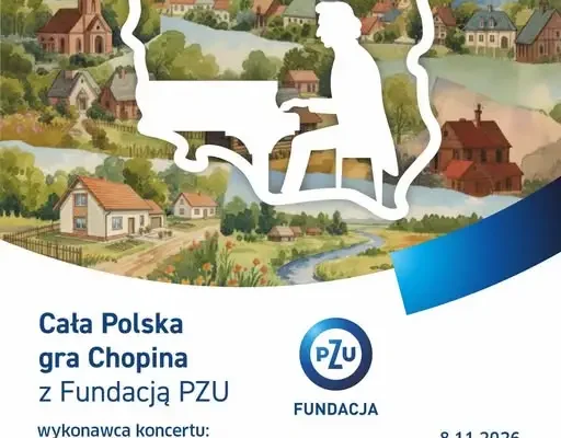 Chopin zabrzmi w Wozowni w Tworkowie – bezpłatny koncert już 8 listopada